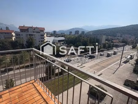 appartement vendu loué sur un secteur paisible