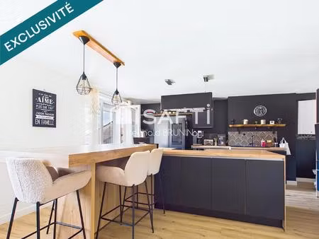 grand appartement familial à remiremont centre