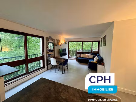 appartement 2 pièces à vendre au chesnay rocquencourt - grand standing  calme et lumineux