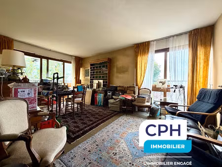 appartement 5 pièces à vendre au chesnay rocquencourt - fort potentiel à rénover