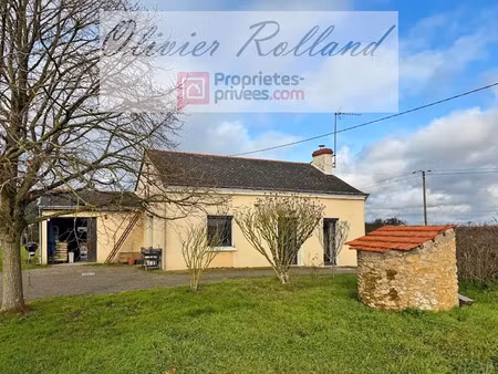 vente maison 3 pièces 77 m² à bellevigne-en-layon (49750)  210 000 €