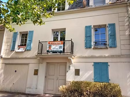 magnifique maison cergy port 9p 7ch 234m2