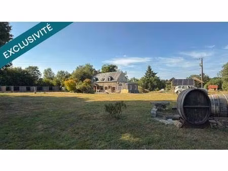 maison autonome en électricité – 112 m² – terrain de 7 260 m² – sans vis-à-vis