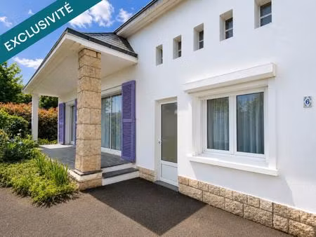 maison familiale non mitoyenne avec potentiel