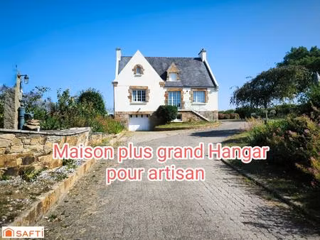 maison avec hangar