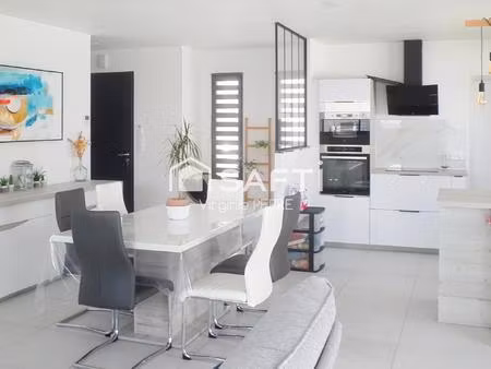 maison contemporaine - 4 pieces - 105m2 - medis ( 17600)
