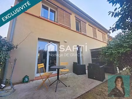 maison duplex t3 avec garage et place de parking