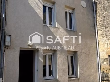 maison de ville – proche commodités – niort