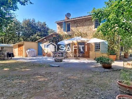 oppède : cabanon de charme en nature