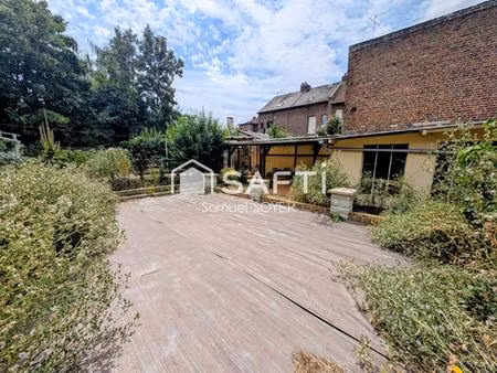 maison  dependances  jardin  grenier amenageable