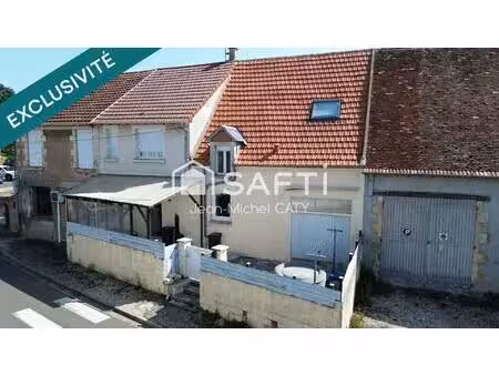 grande maison de centre bourg à tracy sur loire