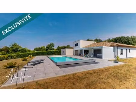 contemporaine 240 m²