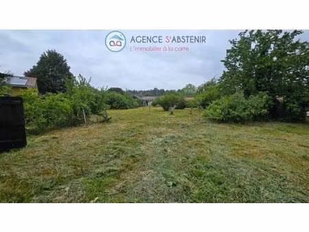 acheter un beau terrain de 1 000 m² sur lacanau centre-ville