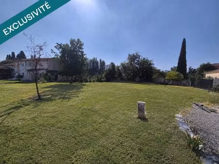 terrain à bâtir 492 m²