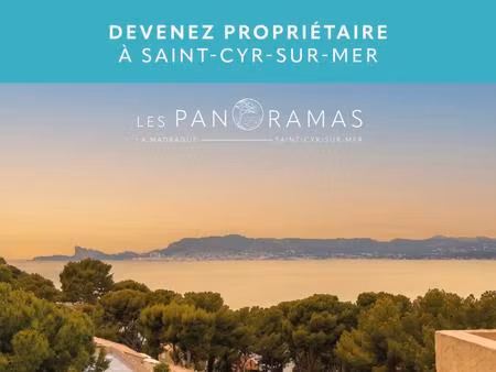 appartement 3 pièces avec loggia et parking – domaine privé de la madrague – saint-cyr-sur