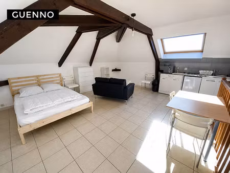 appartement vezin le coquet 1 pièce(s) 22 m2