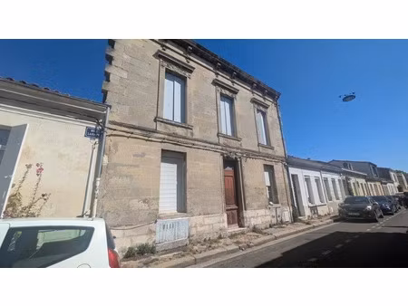 vente maison 3 pièces 75 m² à bordeaux (33000)  213 000 €