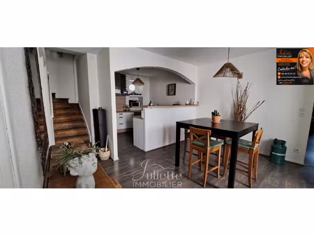 combronde maison de ville 3ch+ bureau - 106m2