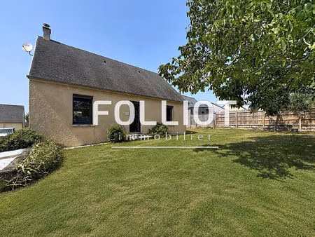 maison 5 pièces à vendre à courtils - exclusivité folliot avranches -