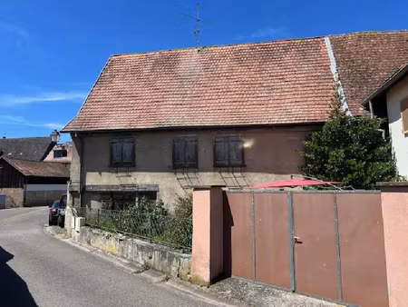 grande maison de village à rénover à herrlisheim