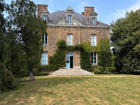 maison de caractère à vendre - 336m² sur 2 hectares - les brulais  à 40 minutes de rennes