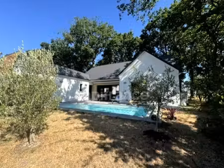 mesquer - a vendre maison de plain-pied - proche plages et commerces - piscine - 3 chambre