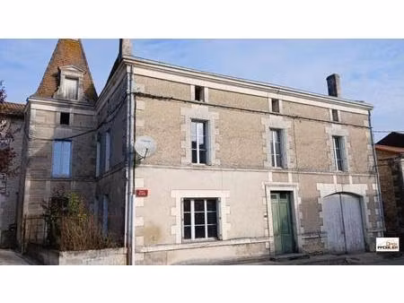 immeuble de ville  deux logements