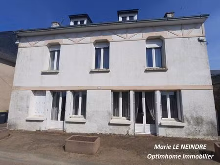 ensemble immobilier d'exception – 3 maisons & jardin à plussulien (22320)