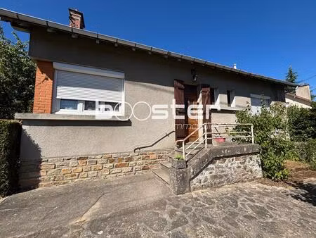 maison sur sous sol