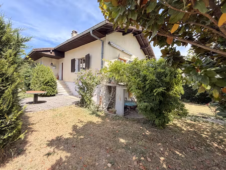 maison à vendre  vétraz-monthoux  162 m2 +60 m2 sur terrain
