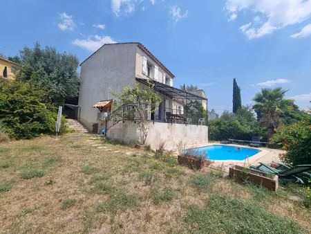 a artignosc villa t4 avec piscine et vue dégagée