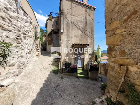 a vendre  st gervais sur mare  maison de village