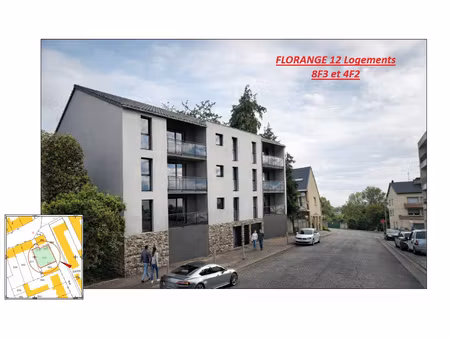 florange terrain et projet de construction 260000eur
