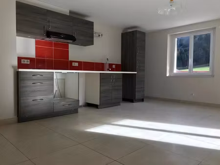 location meublée appartement 1 pièce 39.91 m² à le petit-bornand-les-glieres (74130)  675 