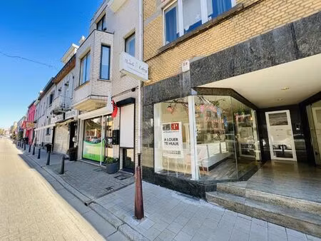 surface commerciale à louer à rue longue 5 woluwe-saint-pierre (vbe51473)