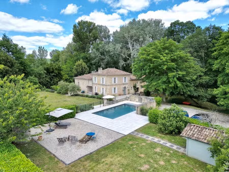 maison de luxe à vendre à branne