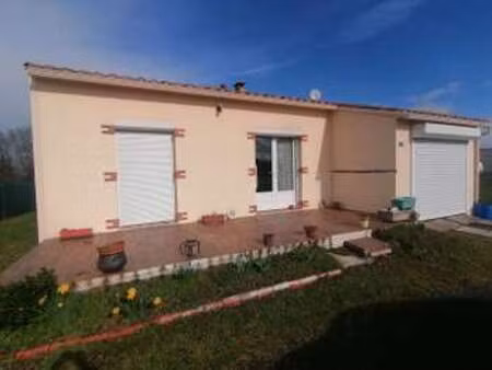 vente maison à commequiers (85220) : à vendre / 60m² commequiers