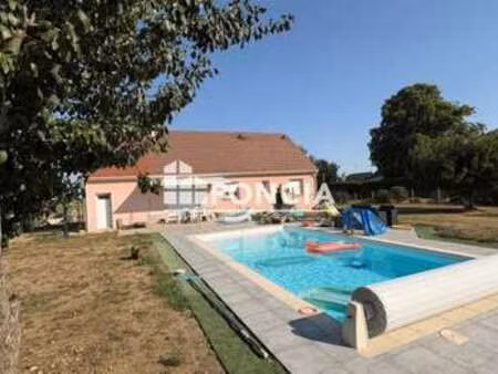 vente maison piscine à dollon (72390) : à vendre piscine / 86m² dollon