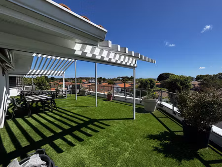 arès appartement haut de gamme t4 de 162m2 avec terrasse p