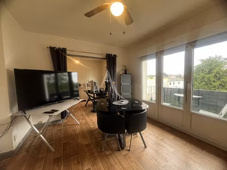 a louer : appartement t2 (d'environ 55.88m2) à blainville-sur-l'eau