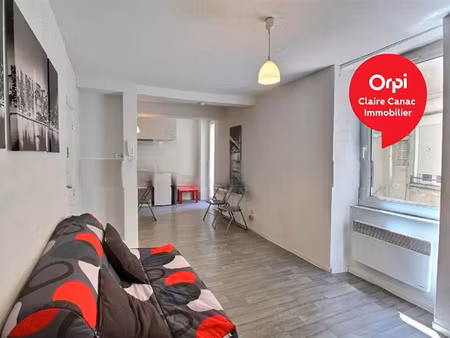 location meublée appartement 1 pièce 26.3 m² à castres (81100)  365 €