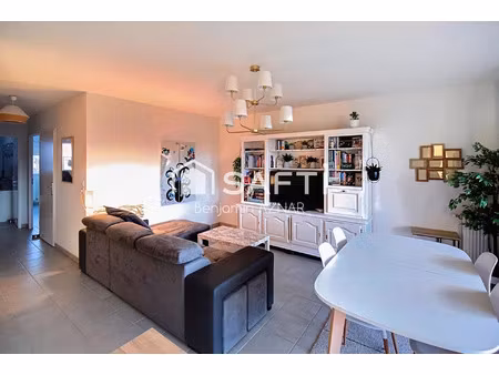 vente appartement 3 pièces 65 m² cornebarrieu (31700)