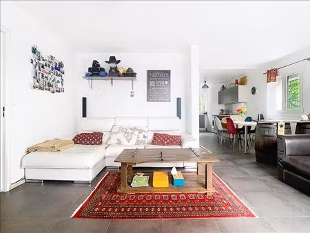 appartement t4 meublé de 84 m² – annecy (cran-gevrier)