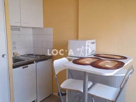 location appartement 1 pièce 18 m² à dijon (21000)