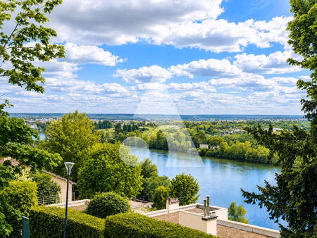 appartement plein sud - vue seine