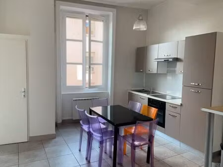 bel appartement meuble t2 lumineux