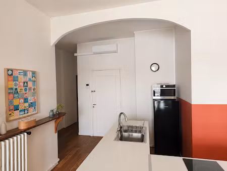 location meublée appartement 2 pièces 40 m² à marseille 2ème (13002)  1 150 €