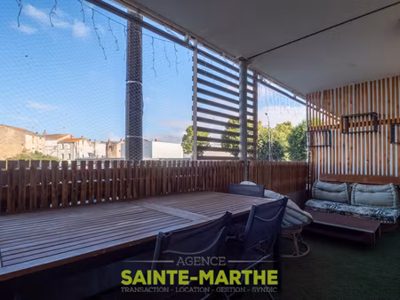 a louer - t2 secteur petit leclerc niort