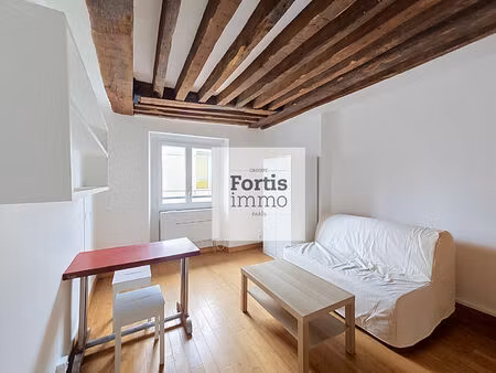 appartement paris 1 pièce(s) 20.17 m2