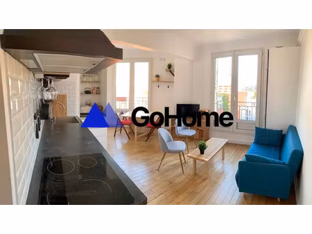 location meublée appartement 2 pièces 35 m² à paris 13ème (75013)  1 167 €
